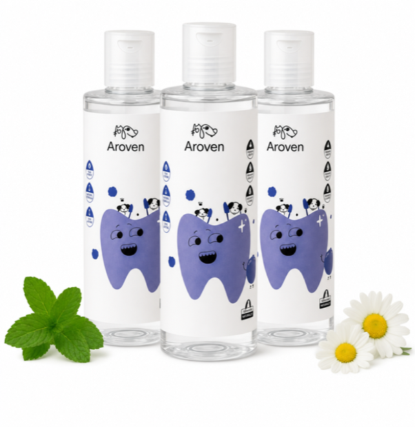 Pack x3 Aroven Dental+